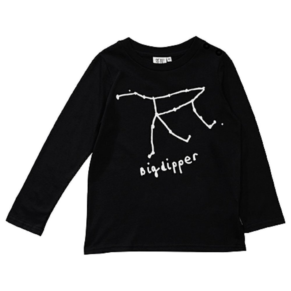 BEAU LOVES Tee Shirt GENDER NEUTRAL BIG DIPPER URSA MAJOR 6-12 Months Cotton